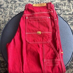 PJ Marks Denim Skater carpenter pant jean